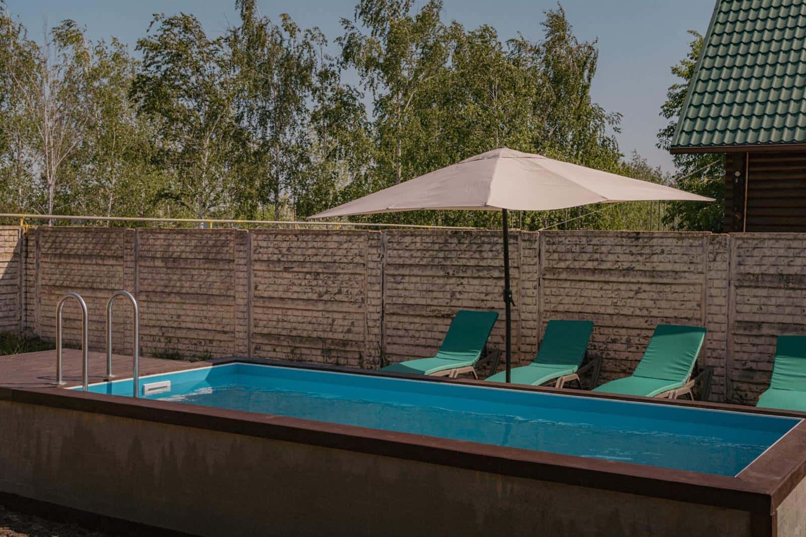 Pool area