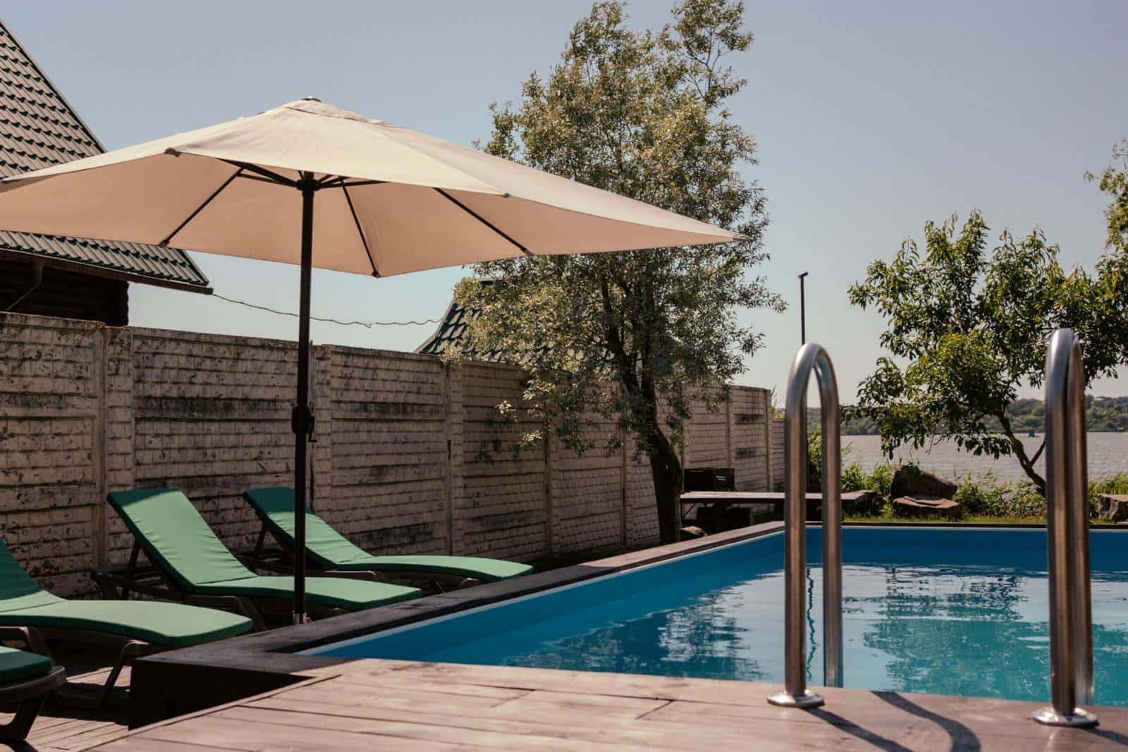 Outdoor leisure zone