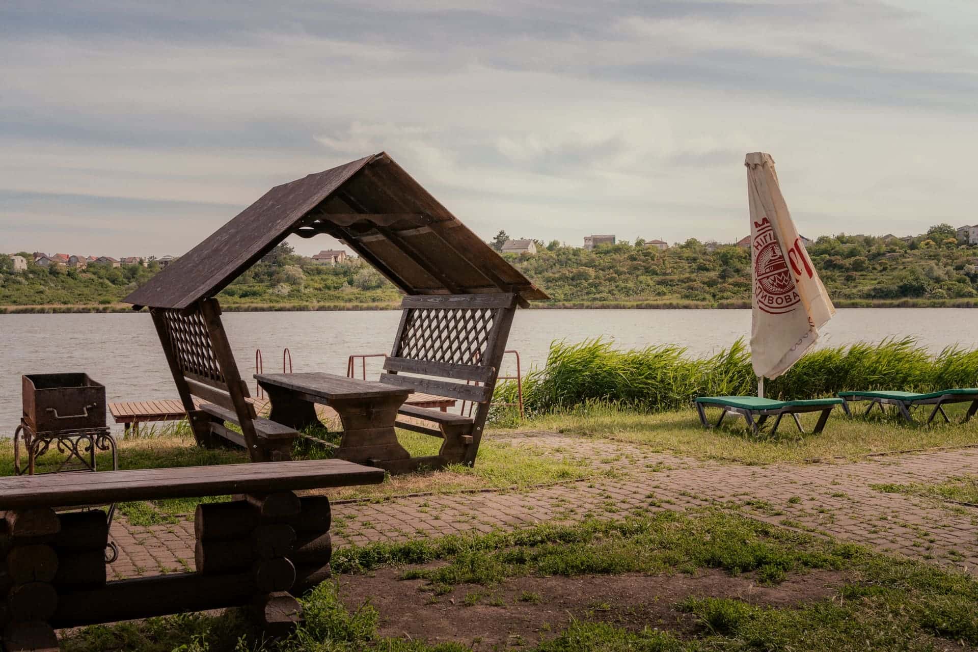 Большая беседка