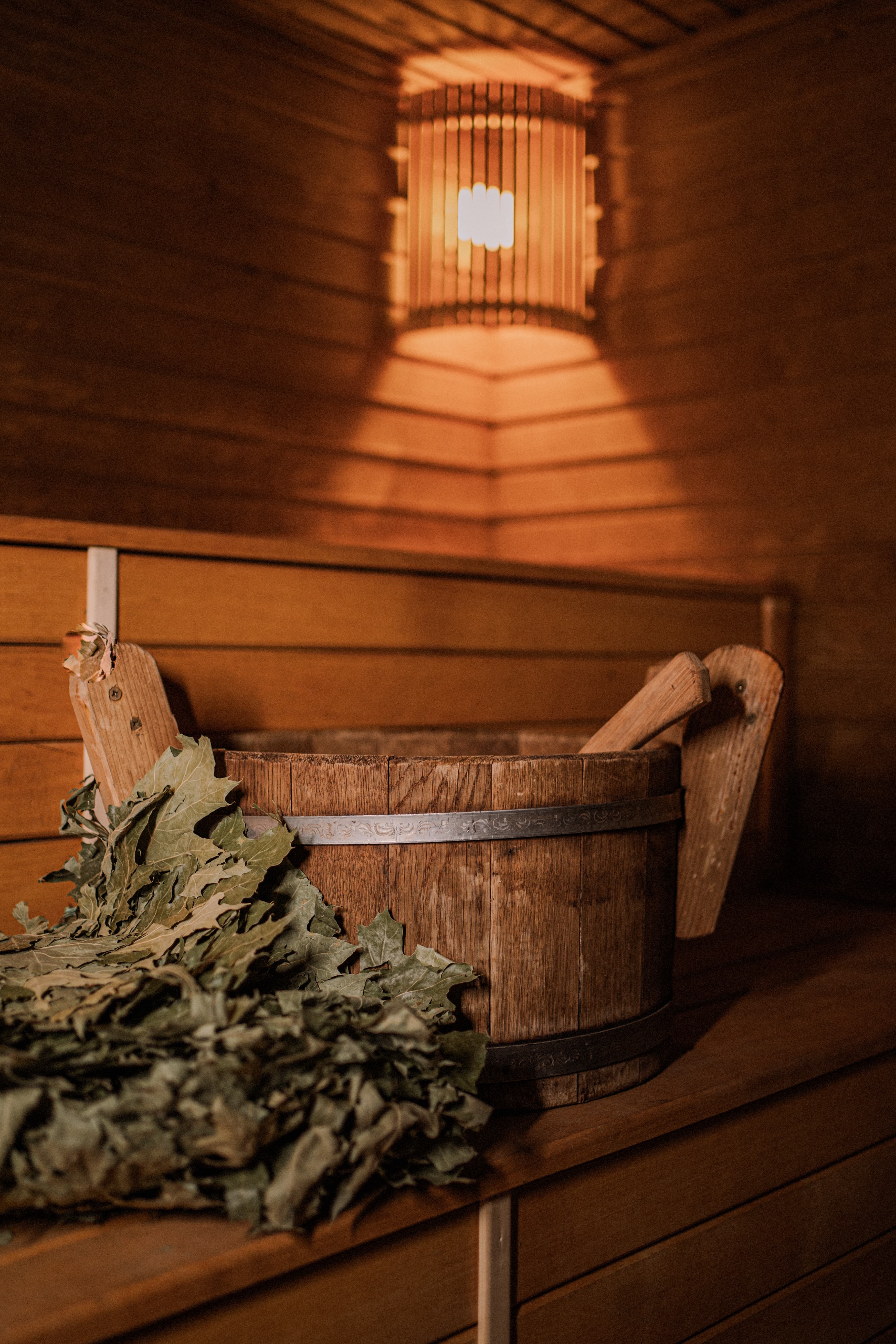 Деталі лазневого відпочинку