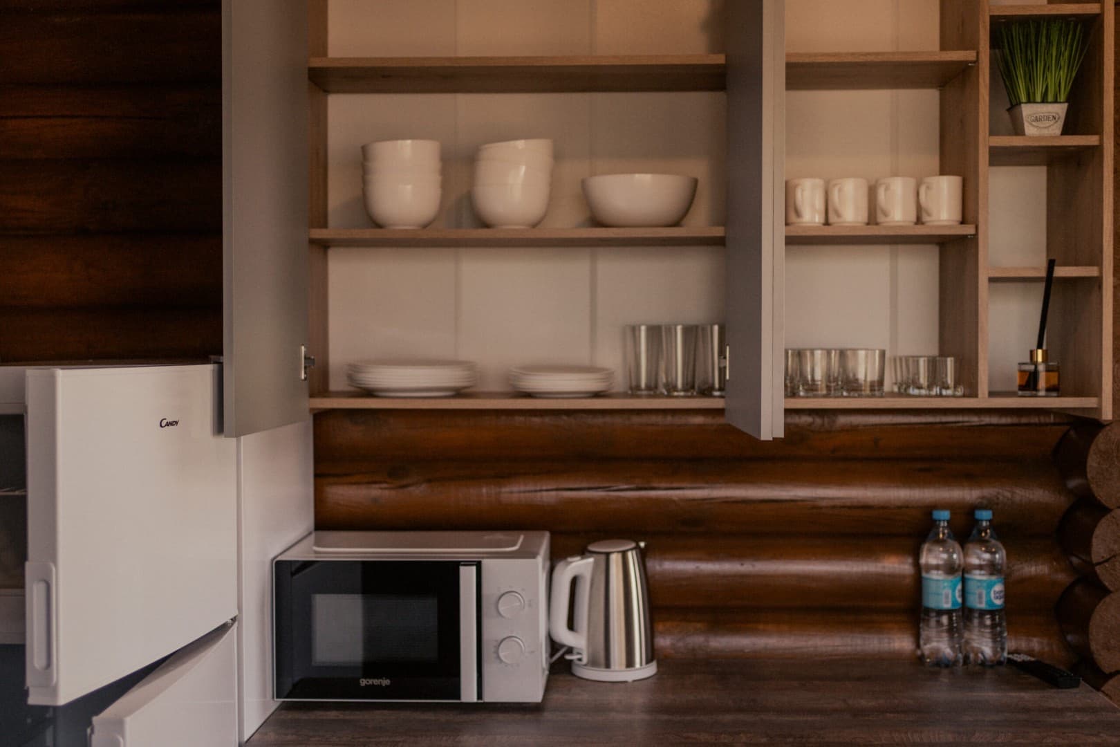 Чан на території